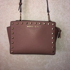 Studded MK Crossbody